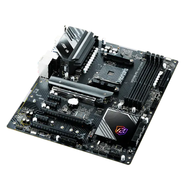 AsRock Placă de bază Am4 2000 3000 4000 G-series 5000 și 5000 G-series X570s Pg Riptide