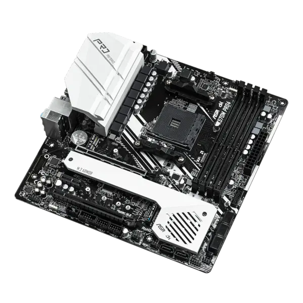 Placa de bază AsRock X570m Pro4