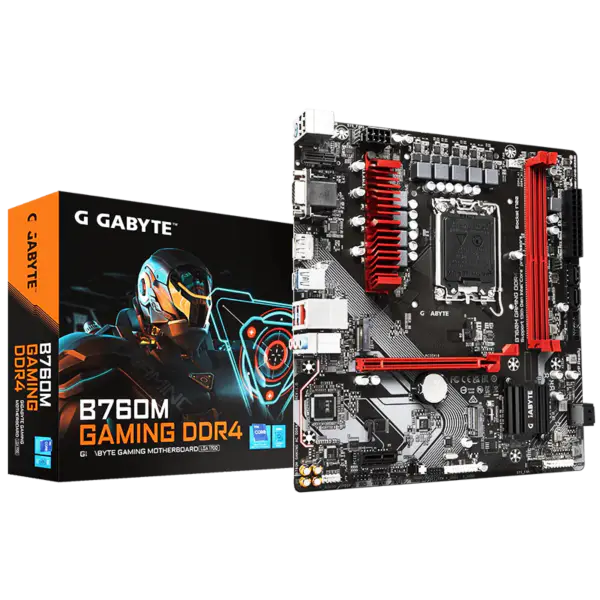 Placă de bază Gigabyte B760M GAMING DDR4