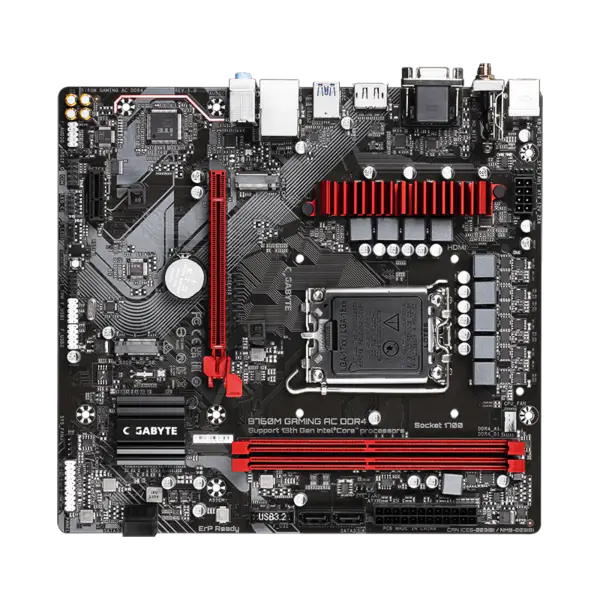 Placă de bază Gigabyte B760M GAMING AC DDR4