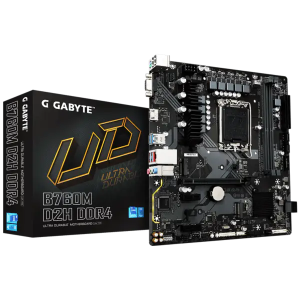 Placă de bază Gigabyte B760M D2H DDR4