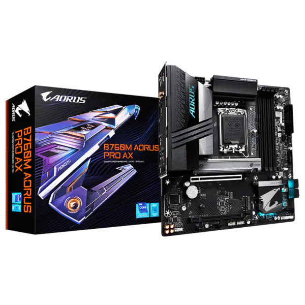 Ga Piese pentru plăci de bază B760i B760 B760m Aorus Pro Ddr5 Ddr4 B760m Aorus Pro Ax Ddr4 Ddr5