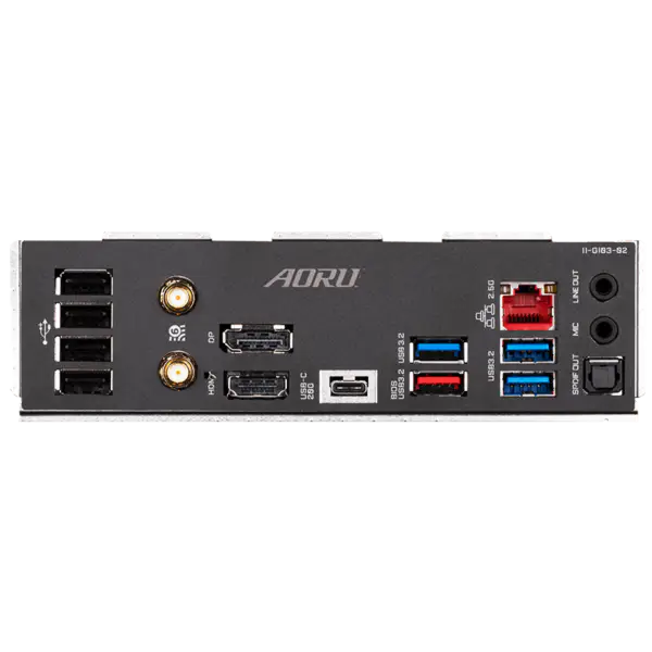 Placă de bază Gigabyte B760M AORUS PRO AX DDR4