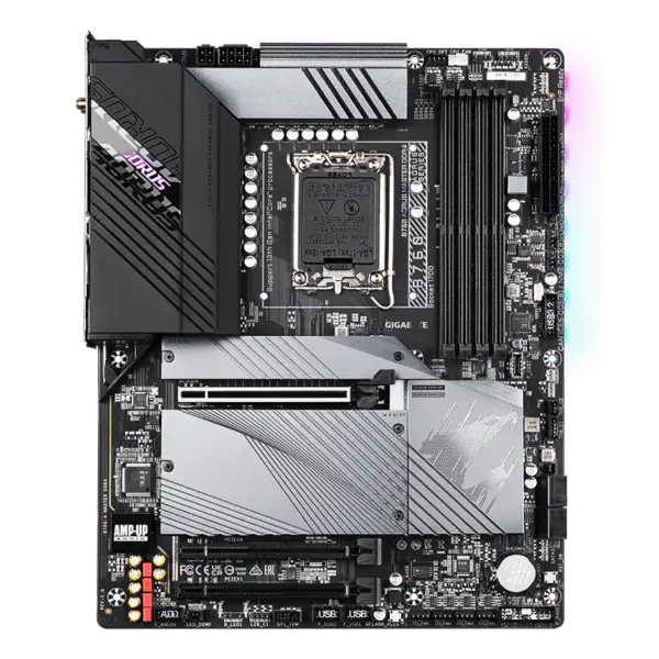 Placă de bază Gigabyte B760 AORUS MASTER DDR4