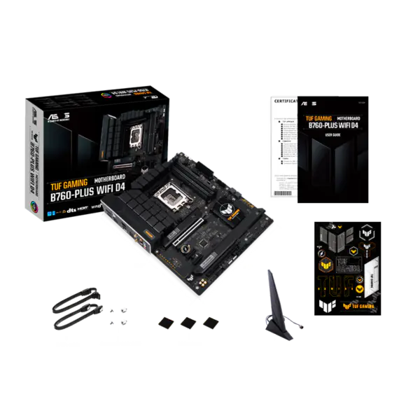 Placa de bază Asus TUF GAMING B760-PLUS WIFI D4
