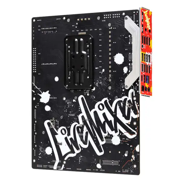 Asrock Atx Placa de baza B650 Livemixer Ddr5 Am5 Suport Cpu 7950x 7900x 7700x 7600x B650