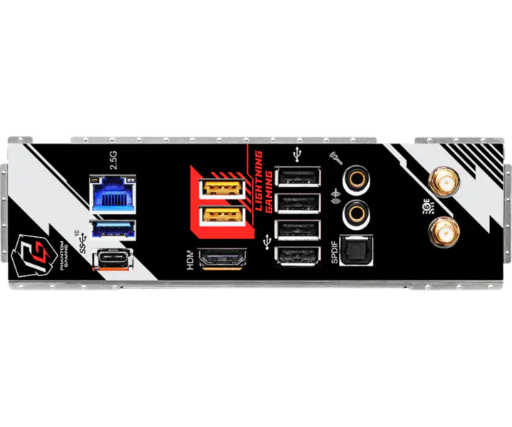 AsRock Itx Placa de baza B650e Pg-itx Wifi Ddr5 Am5 Suport Cpu 7950x 7900x 7700x 7600x