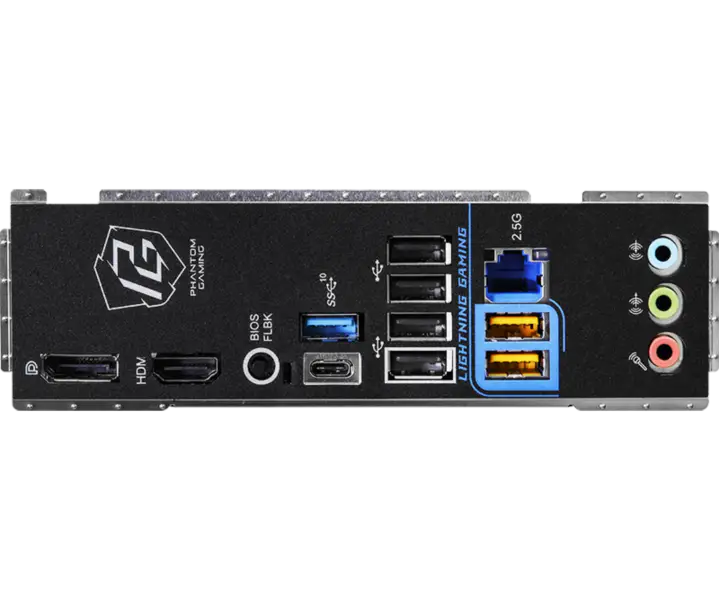 AsRock M-atx Placa de baza B650e Steel Legend Wifi Ddr5 Am5 Suport Cpu 7950x 7900x 7700x 7600x