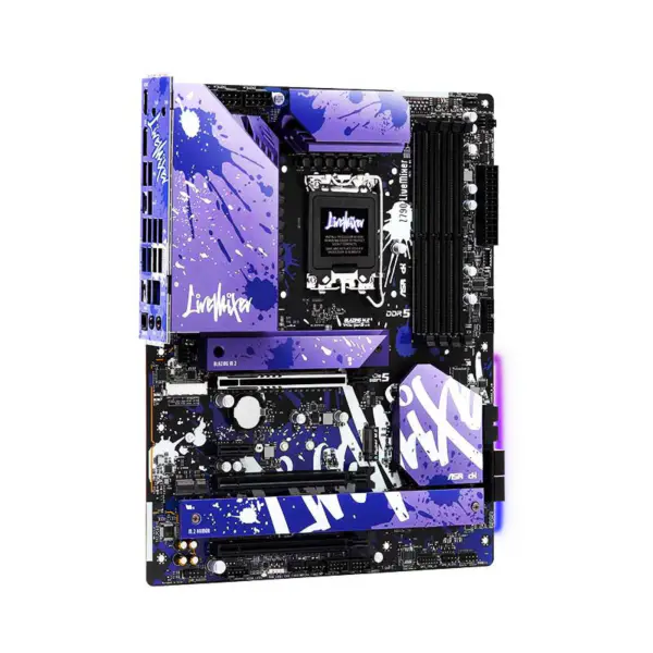 AsRock Placă de bază Z790 Livemixer Ddr5 Atx Lga 1700 13th Gen Z790 Livemixer 13600k 13700k