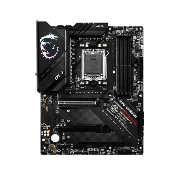 Ms Atx Placa de baza Mpg B650 Carbon Wifi Ddr5 Am5 Suport Cpu 7950x 7900x 7700x 7600x B650