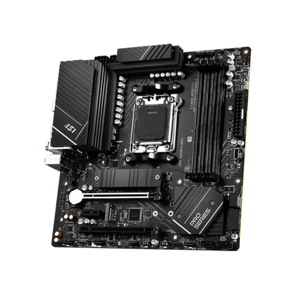 Ms M-atx Placa de baza Pro B650m-a Wifi Ddr5 Am5 Suport Cpu 7950x 7900x 7700x 7600x B650m-a