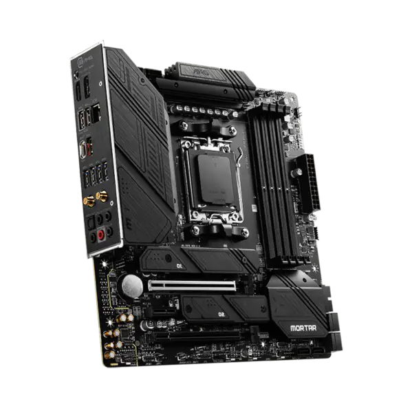 Ms M-atx Placă de bază Mag B650m Mortar Wifi Ddr5 Am5 Suport Cpu 7950x 7900x 7700x 7600x