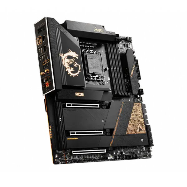 Ms Placă de bază Gamer Meg Z790 Ace Wifi Ddr5 Placă de bază Cpu 13900k 13600kf 13700kf 13900kf