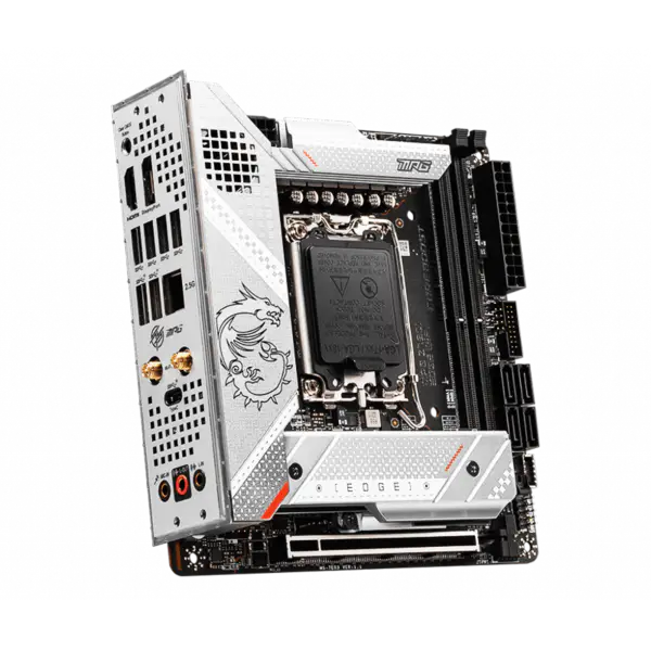 Ms Placă de bază Gamer Mpg Z790i Edge Wifi Ddr5 Placă de bază Cpu 13900k 13600kf 13700kf 13900kf