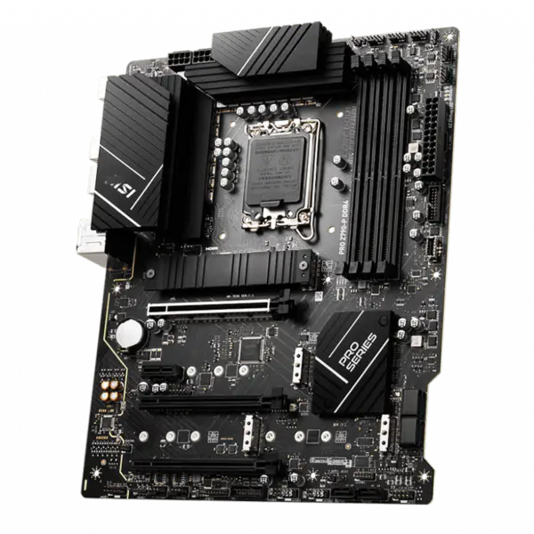 Ms Placa de baza Pro Z790-p Ddr4 D4 Memorie Lga 1700 Intl 13th 12th Gen Z790-p 13900k 13600kf 13700kf 13900kf