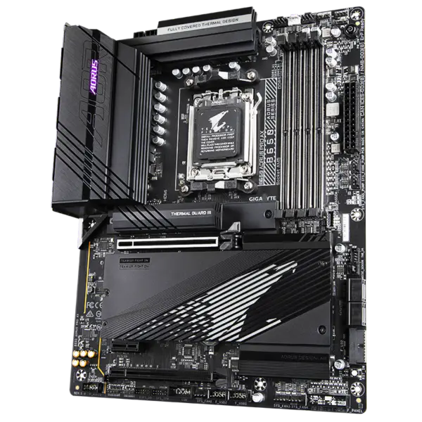 Giga Ddr5 Placă de bază B650e B650a B650m Atx B650 Aorus Pro Ax Wifi6 Cpu 7700x 7600x 7950x 7900x Am5