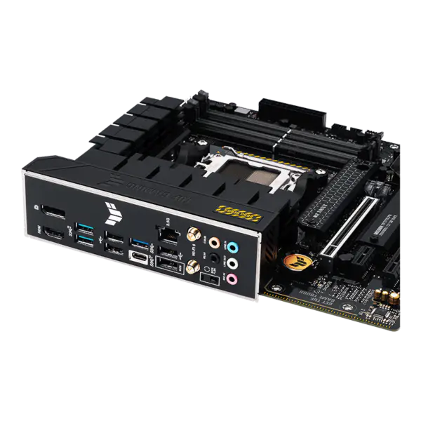 Asus Placă de bază Tuf Gaming B650m-plus Wifi Placă de bază Tuf Gaming B650m-plus Wifi Cpu 7700x 7600x Socket Am5