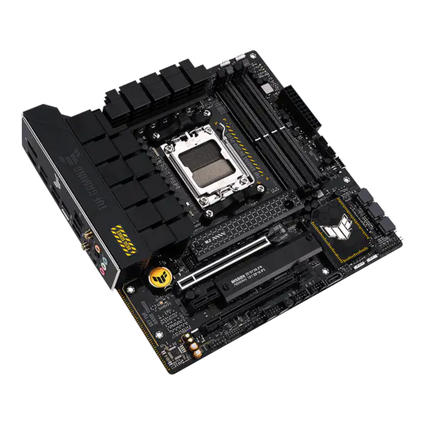 Asus Placă de bază Tuf Gaming B650m-plus Wifi Placă de bază Tuf Gaming B650m-plus Wifi Cpu 7700x 7600x Socket Am5