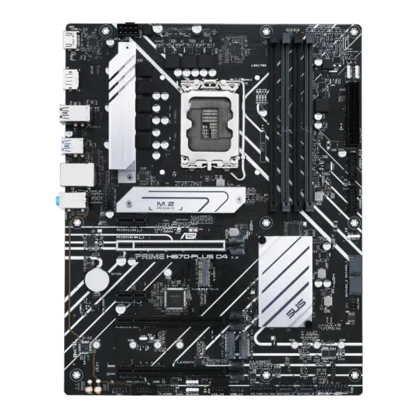 Asus Placa de baza Tuf H670 Lista Placa de baza Prime H670-plus Ddr4 Tuf Gaming H670-pro Wifi D4