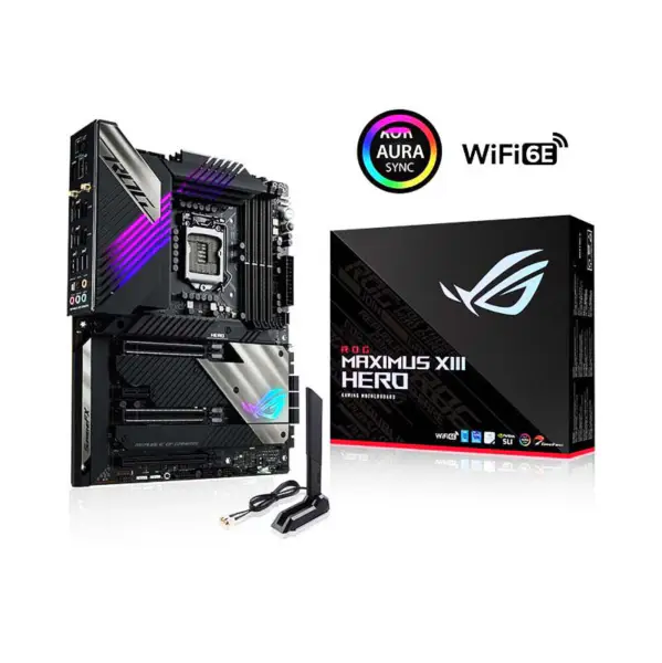 Asus Plăci de bază Z590 Memorie Plăci de bază Rog Strix Maximus Xiii Hero M13h Ddr4