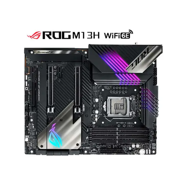 Asus Plăci de bază Z590 Memorie Plăci de bază Rog Strix Maximus Xiii Hero M13h Ddr4