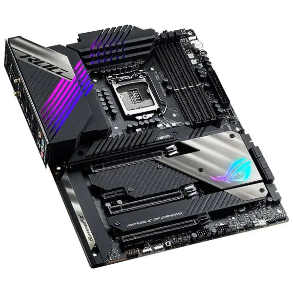 Asus Plăci de bază Z590 Memorie Plăci de bază Rog Strix Maximus Xiii Hero M13h Ddr4