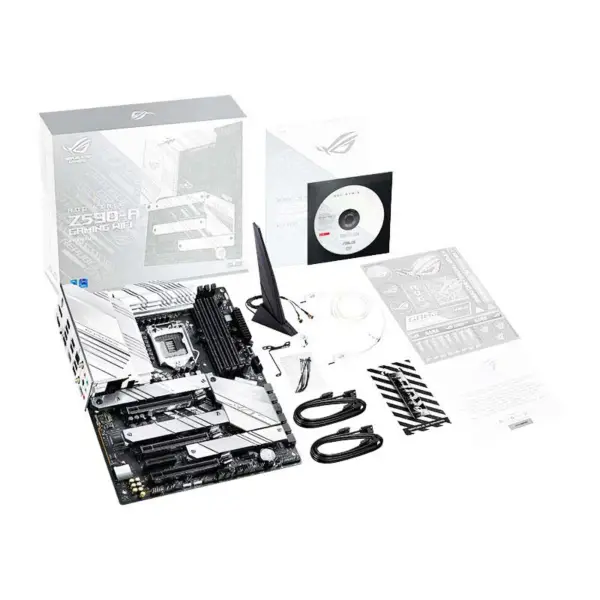 Asus Placă de bază Z590 Memorie Ddr5 Cpu 12700 2700kf Rog Strix Z590-a Gaming 2 Wifi Ddr4