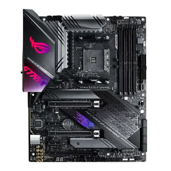 Asus Rog Strix X570-e Gaming Ddr4 Argb Placă de bază Gaming Procesor Suport 5800x 5900x 5950x X570-e Gaming