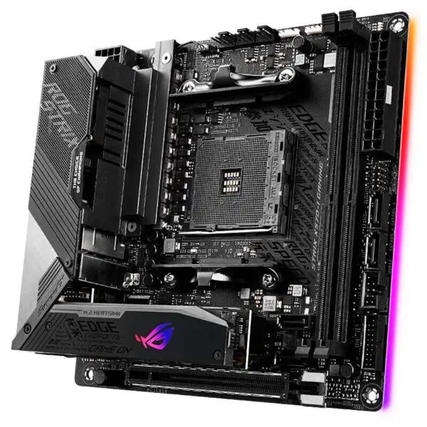 Asus Rog Strix X570-i Gaming Ddr4 Argb Placă de bază Procesor suport 5800x 5900x 5950x X570-i