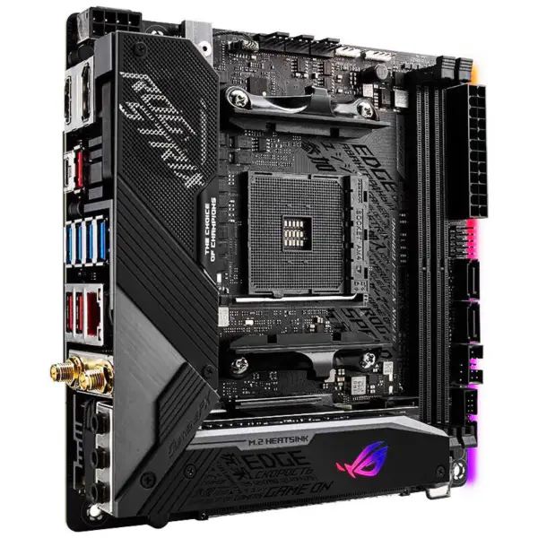 Asus Rog Strix X570-i Gaming Ddr4 Argb Placă de bază Procesor suport 5800x 5900x 5950x X570-i