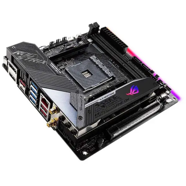 Asus Rog Strix X570-i Gaming Ddr4 Argb Placă de bază Procesor suport 5800x 5900x 5950x X570-i