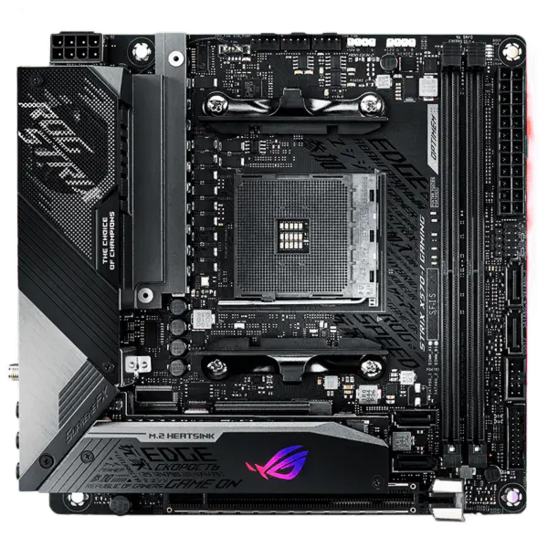 Asus Rog Strix X570-i Gaming Ddr4 Argb Placă de bază Procesor suport 5800x 5900x 5950x X570-i