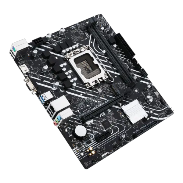 Asus H610 H610i H610m Plăci de bază Suport Cpug7400 G6900 12100 F Ssds M.2 Lga 1700 Placa de bază Prime H610m-k D4