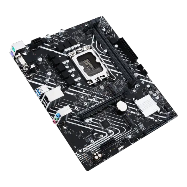 Asus H610 H610i H610m Plăci de bază Suport Cpu G7400 12400f 12400 Ssds M.2 Lga 1700 Placa de bază Prime H610m-e D4
