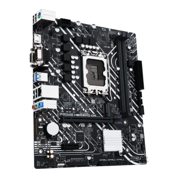 Asus H610 H610i H610m Plăci de bază Suport Cpu G7400 12400f Ssds M.2 Lga 1700 Placa de bază Prime H610m-d D4