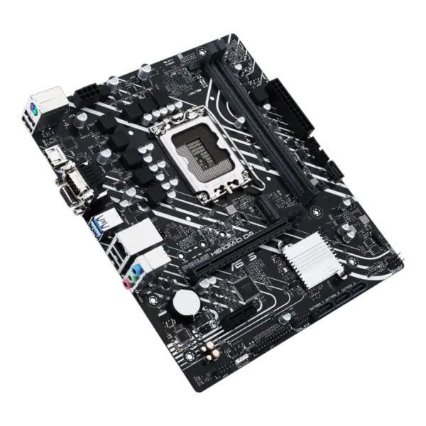 Asus H610 H610i H610m Plăci de bază Suport Cpu G7400 12400f Ssds M.2 Lga 1700 Placa de bază Prime H610m-d D4