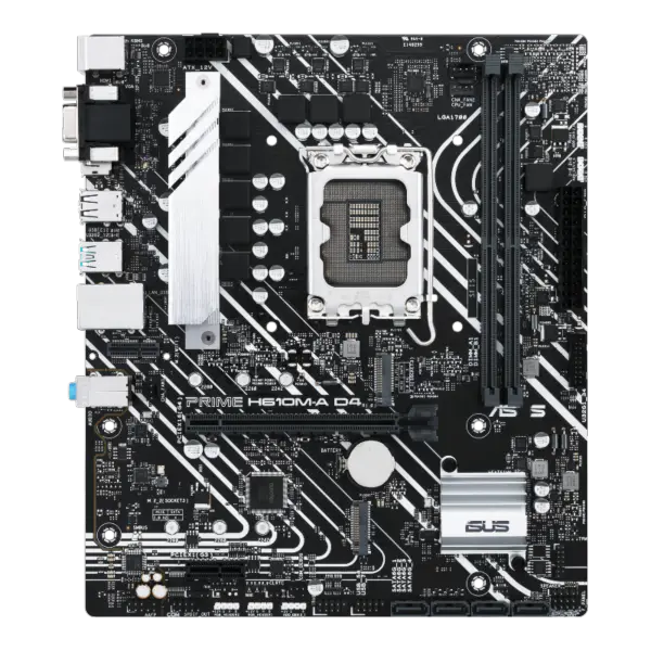 Asus H610 H610i H610m Plăci de bază Suport I5 12400 Ssds M.2 Lga 1700 Placa de bază Prime H610m-a D4 Ddr4