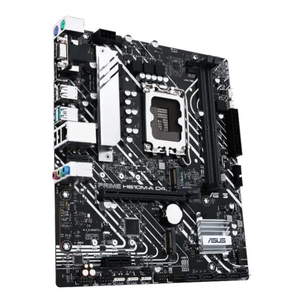 Asus H610 H610i H610m Plăci de bază Suport I5 12400 Ssds M.2 Lga 1700 Placa de bază Prime H610m-a D4 Ddr4