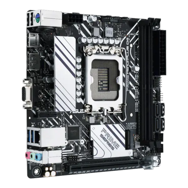 Asus H610 H610i H610m Plăci de bază Socketlga 1700 Plăci de bază Prime H610i-plus Ddr4