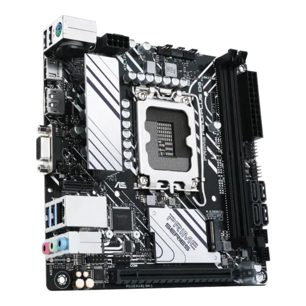 Asus H610 H610i H610m Plăci de bază Socketlga 1700 Plăci de bază Prime H610i-plus Ddr4