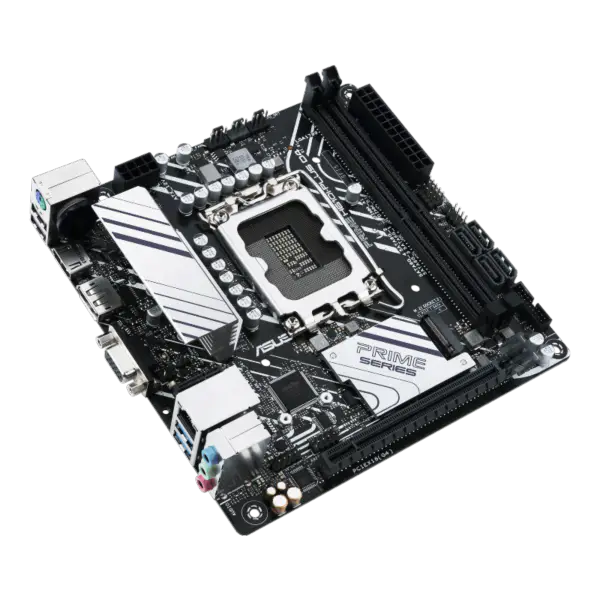 Asus H610 H610i H610m Plăci de bază Socketlga 1700 Plăci de bază Prime H610i-plus Ddr4