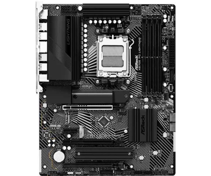 Asrock X670 X670e Placă de bază Am5^5 Suport 7000 Series Cpus Socket Am5 X670e Steel Legend X670e Pro Rs X670e Pg Lightning List