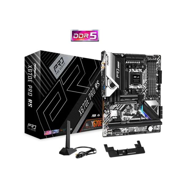 Asrock X670 X670e Placă de bază Am5^5 Suport 7000 Series Cpus Socket Am5 X670e Steel Legend X670e Pro Rs X670e Pg Lightning List