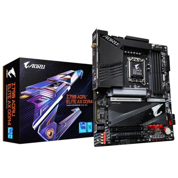 Ga Placă de bază Z790-a Elite Ax Z790 Aorus Master Z790 Aero G Z790 A Elite Ax Lista