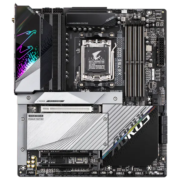 Ga X670e Aorus Master Placă de bază Suport Cpu Am5 7950x 7900x 7700x 7600x