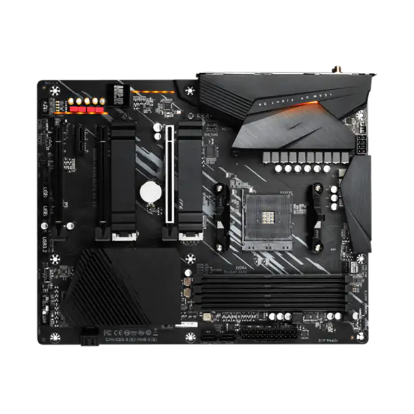 Placă de bază pentru jocuri B550 Aorus Elite Ax V2 R7 5800x 5700g R5 5600x Socket Am4 Ga Placă de bază Procesor