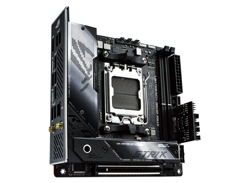 Asus X670 X670e Plăci de bază Am5^5 Plăci de bază Ddr5 Rog X670e-i Gaming Wifi Zen4 Ryze 7000 Series Desktop Processors