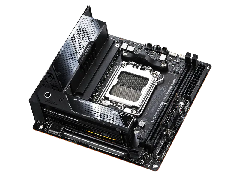 Asus X670 X670e Plăci de bază Am5^5 Plăci de bază Ddr5 Rog X670e-i Gaming Wifi Zen4 Ryze 7000 Series Desktop Processors
