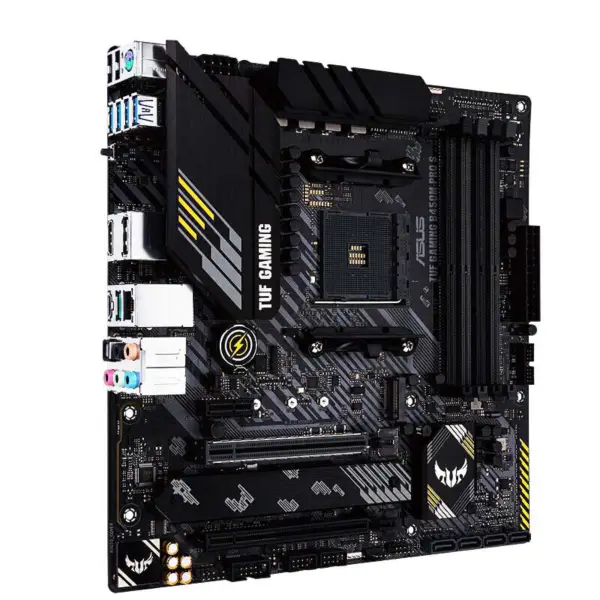 Asus Tuf Gaming B450m-pro S Heavy Gunner Placă de bază B450m Pro S Suport Am4