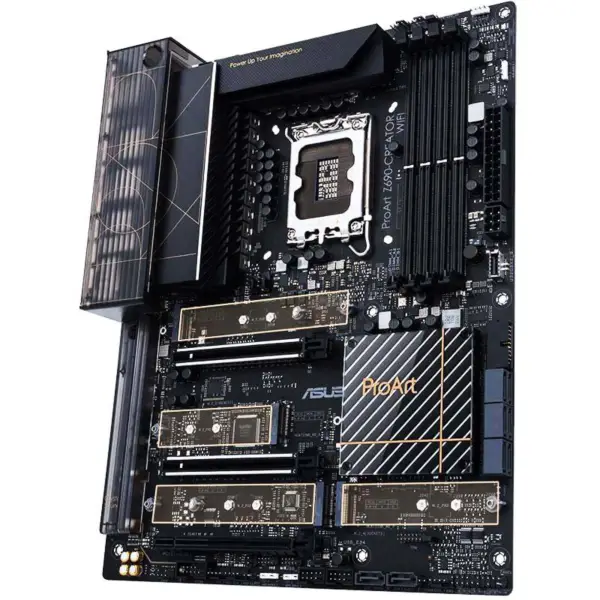 Asus Proart Z690-creator Placă de bază Wifi Suport memorie Ddr5 Cpu 12900k Asus Proart Z690-creator